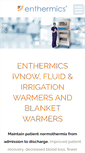 Mobile Screenshot of enthermics.com