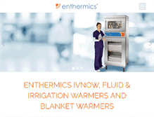 Tablet Screenshot of enthermics.com